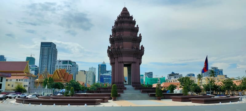 cambodia in 3 weeks