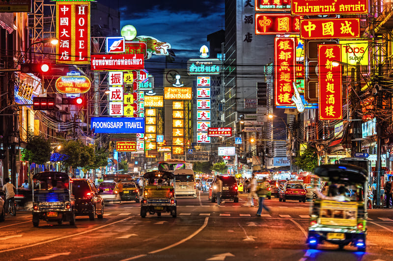Bangkok Night Market