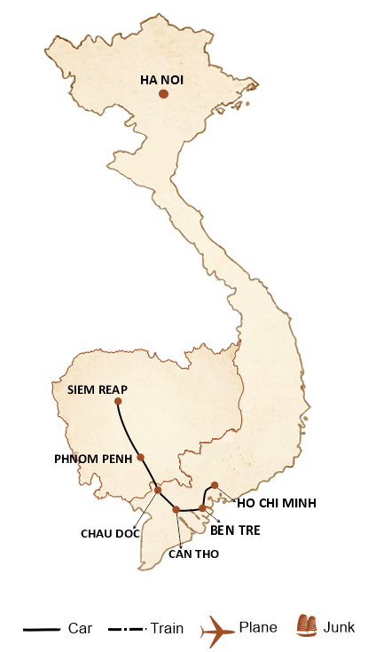 [col-img15] Vietnam and Cambodia Tour 10 days