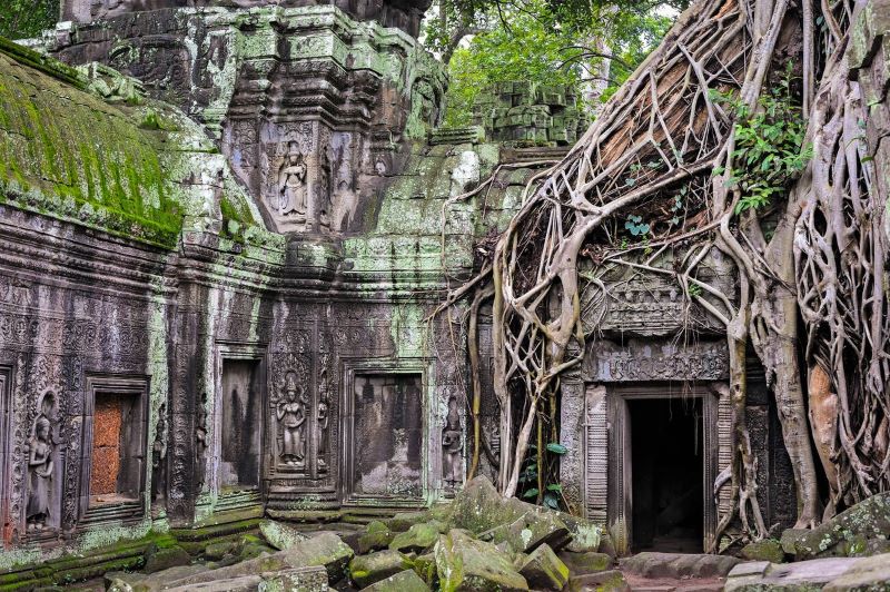 Preah Khan temple