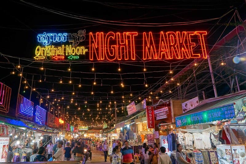 Angkor Night Market