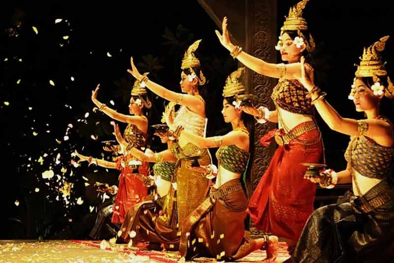 Apsara dance