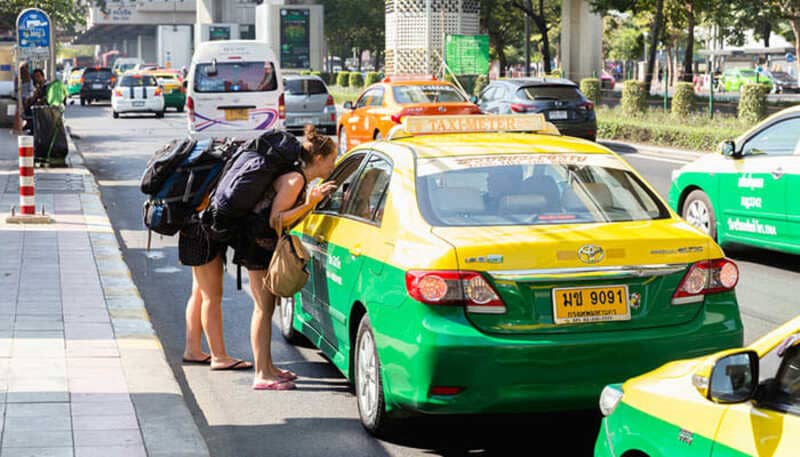 Taxi in Bangkok