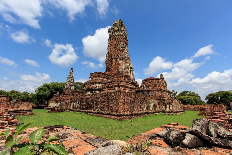 Ayutthaya ancient capital