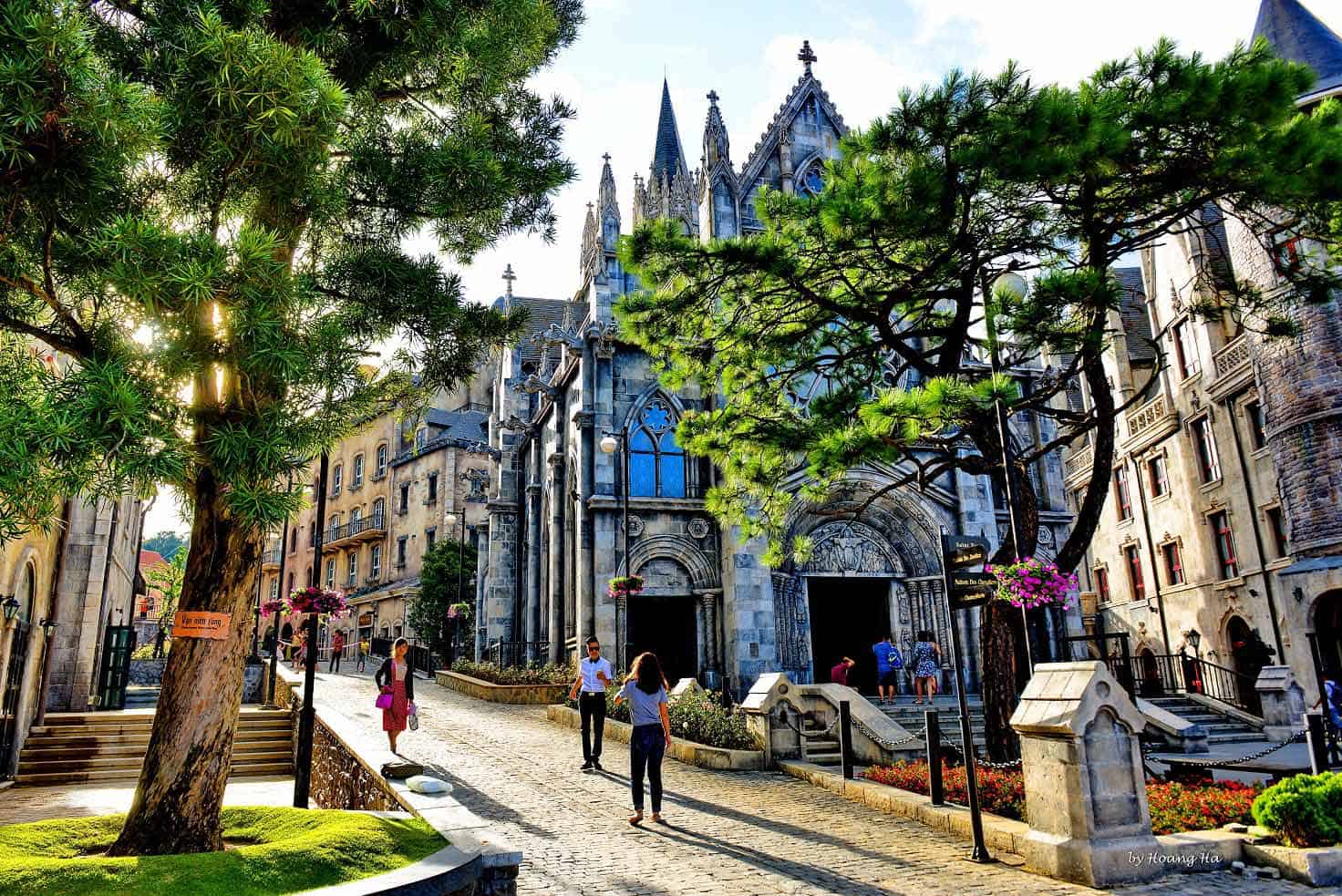 The French Village at Ba Na Hills