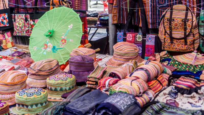 Bac Ha market