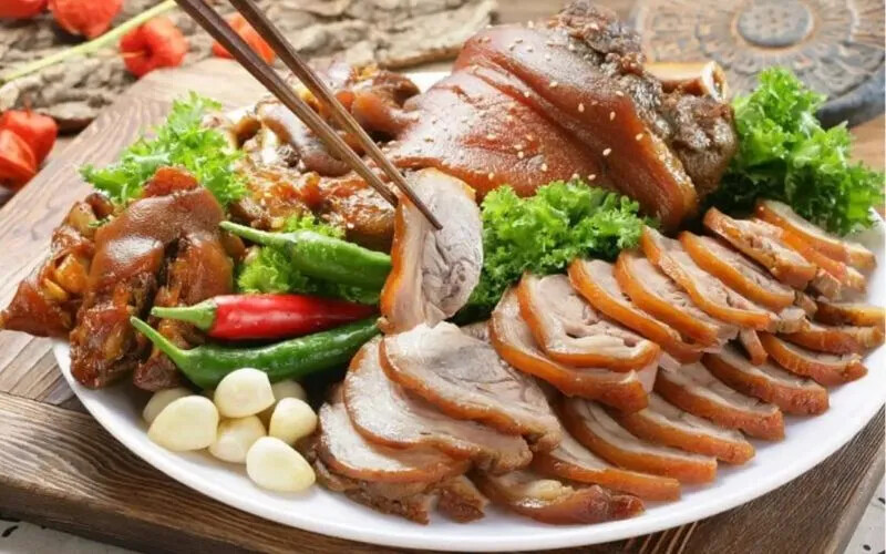 Cap-Nach Pork