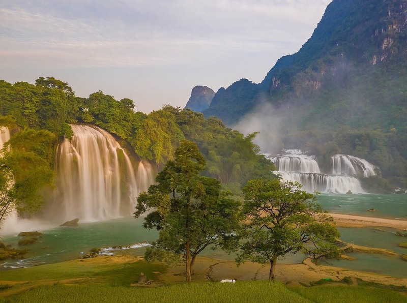 Ban Gioc Falls: the fourth largest waterfall in the world