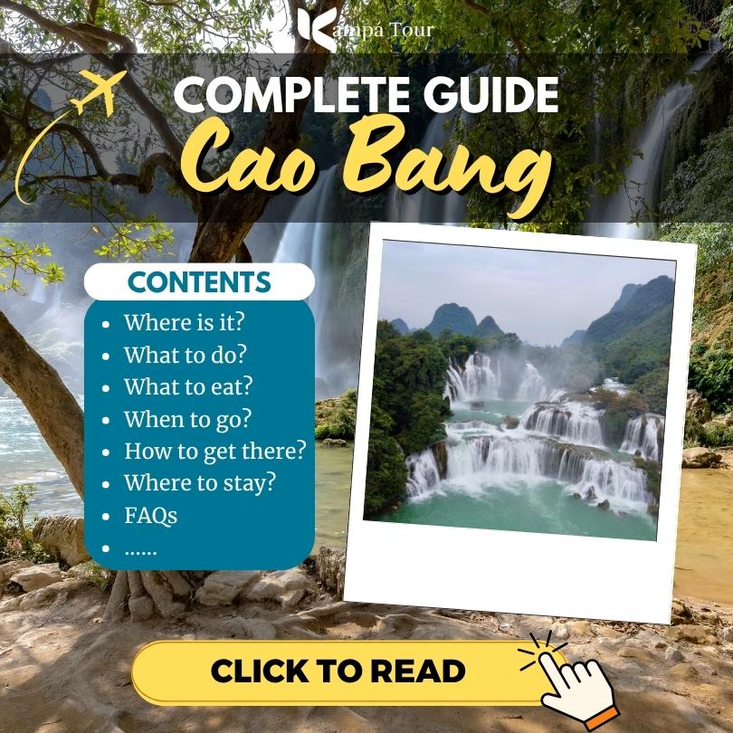 Cao Bang Vietnam