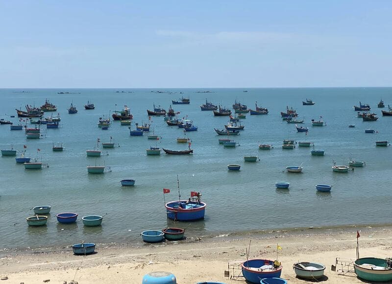 Beach in Mui Ne