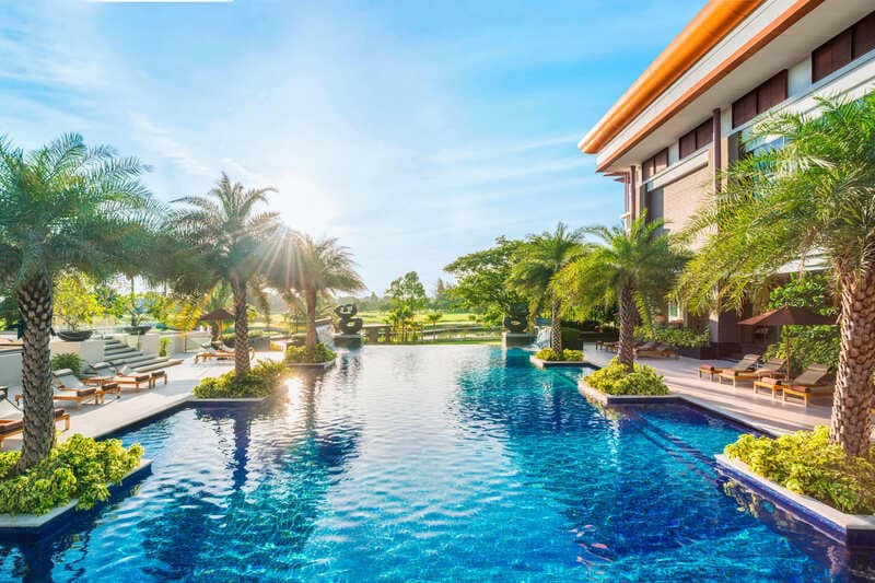 Le Meridien Suvarnabhumi, Bangkok Golf Resort and Spa