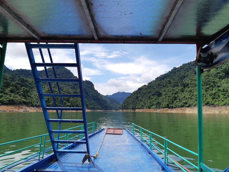 Boat trip on Nho Que river, Ha Giang