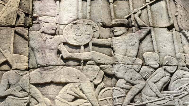 This is how the ancients told today's generations