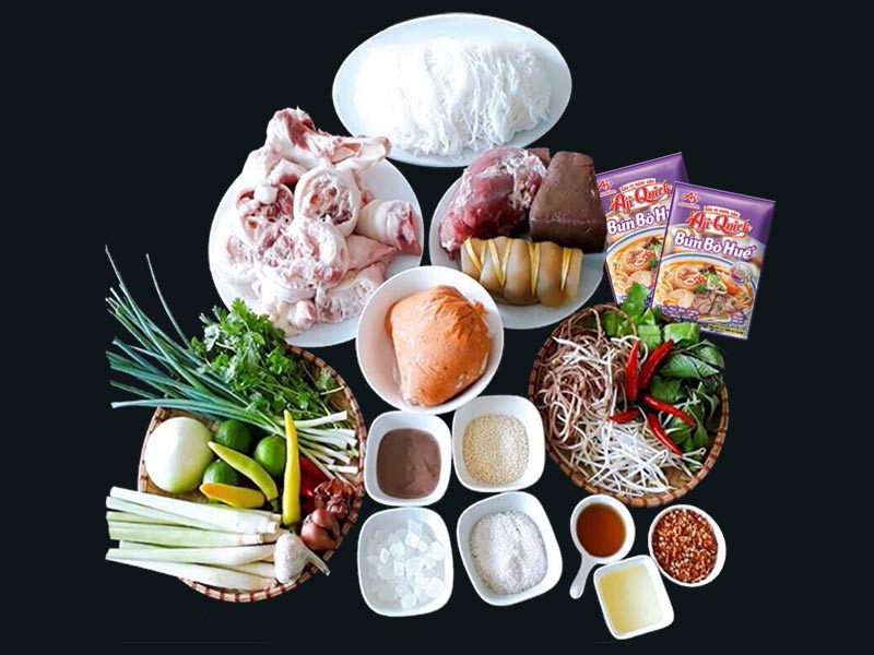 bun bo hue ingredients