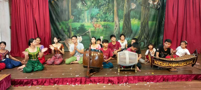 Apsara Association of an art center