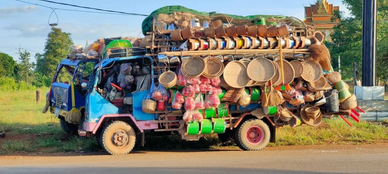 cambodia in 3 weeks