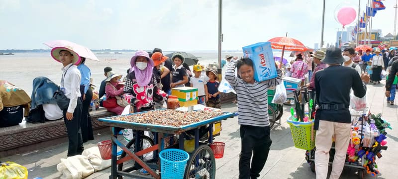 cambodia market