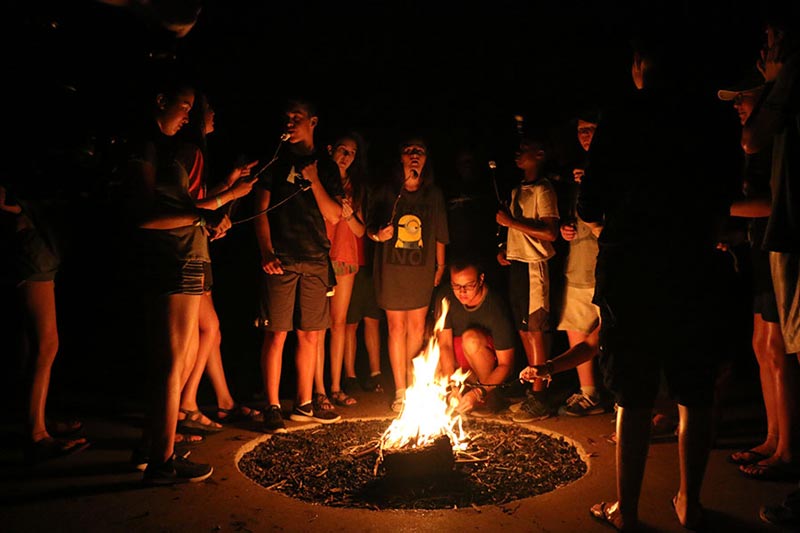 Camping in Khao Sok