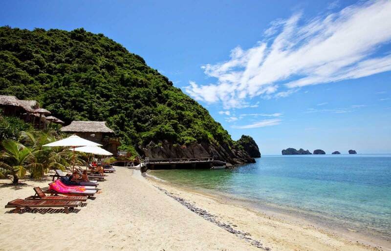 cat ba beaches