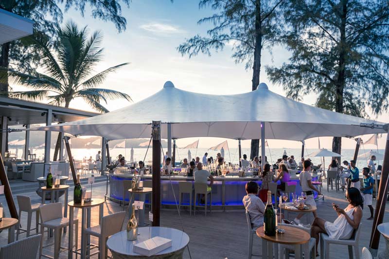 Catch beach club