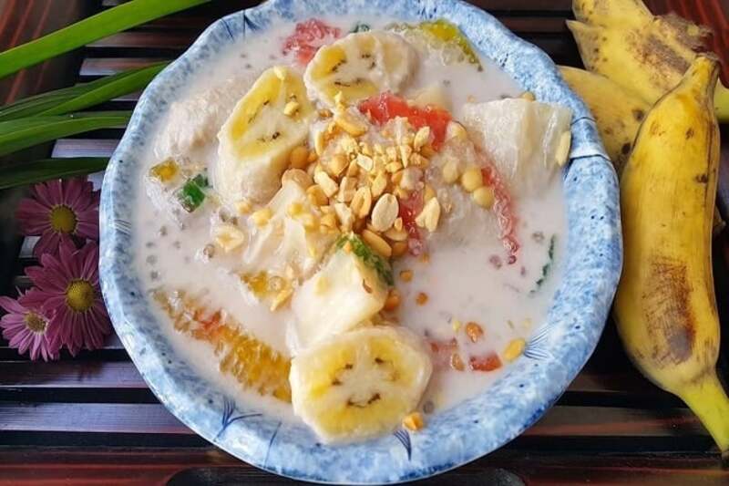 sweet banana soup