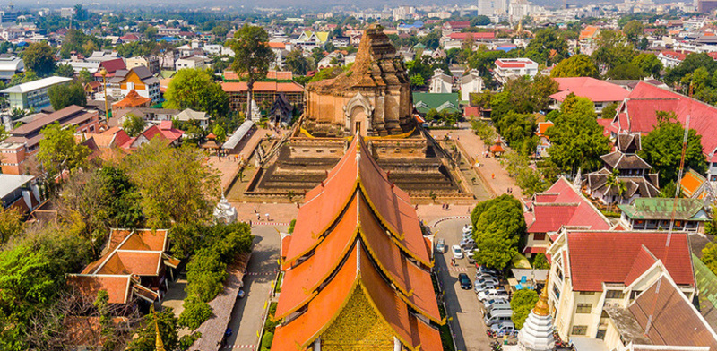 Chiang Mai's Old City District