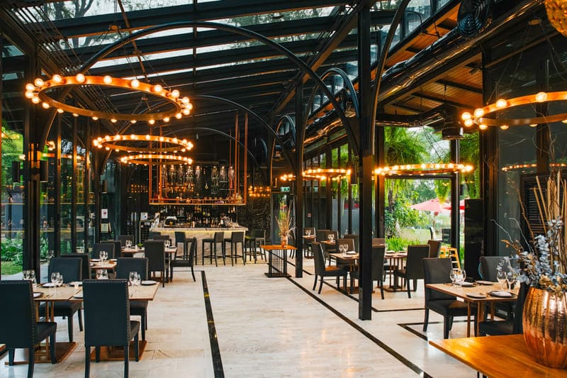 Oxygen Dining Room