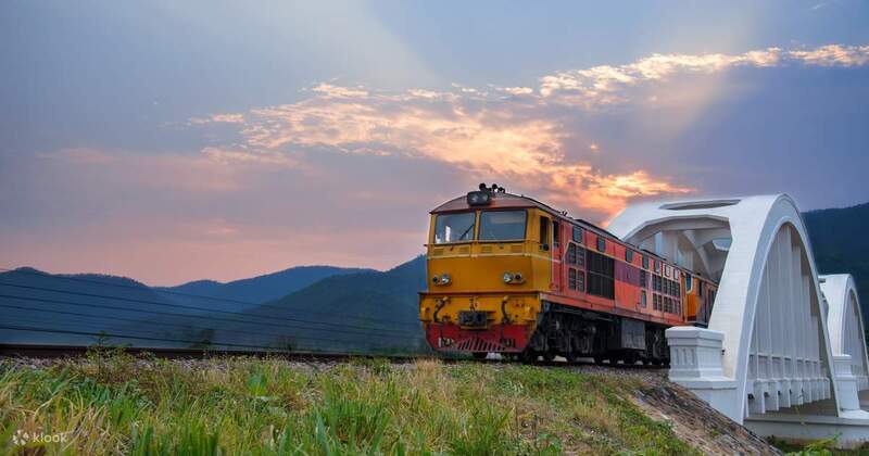 Train Bangkok - Chiang Mai