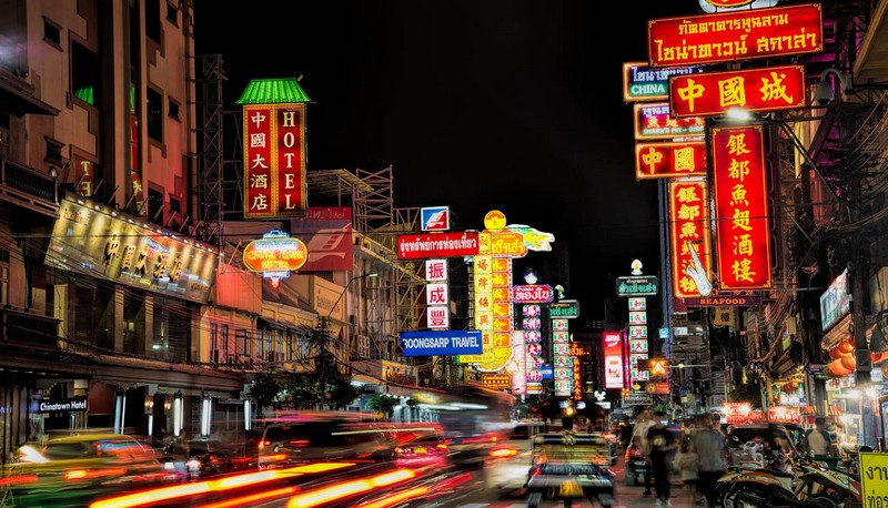 china town