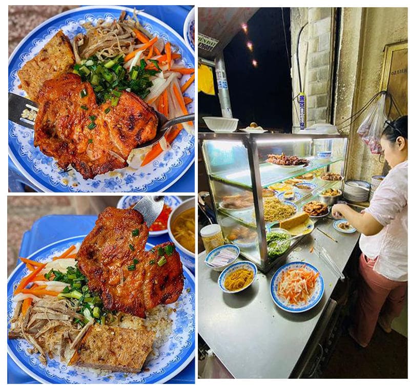 Discover Saigon cuisine at Com Tam 86