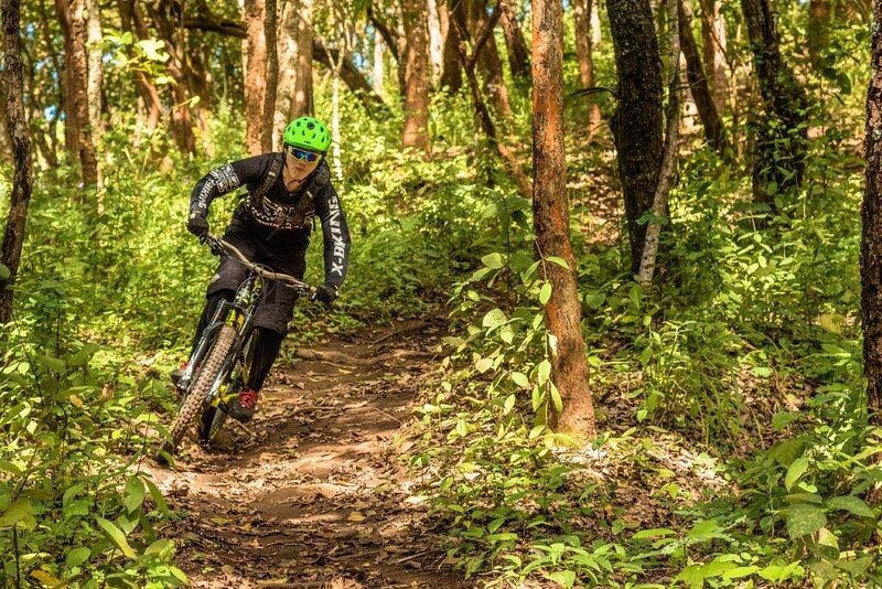 Thailand, Kanchanaburi, Moutain Bike Championships 2024