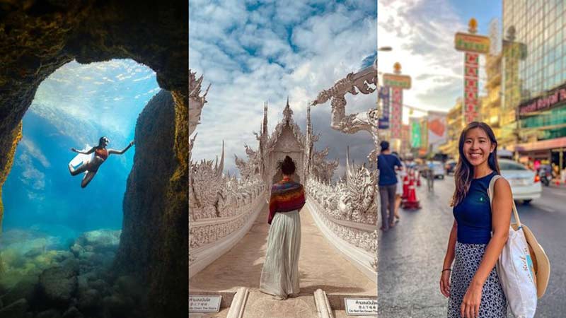 comfortable travel in Thailand