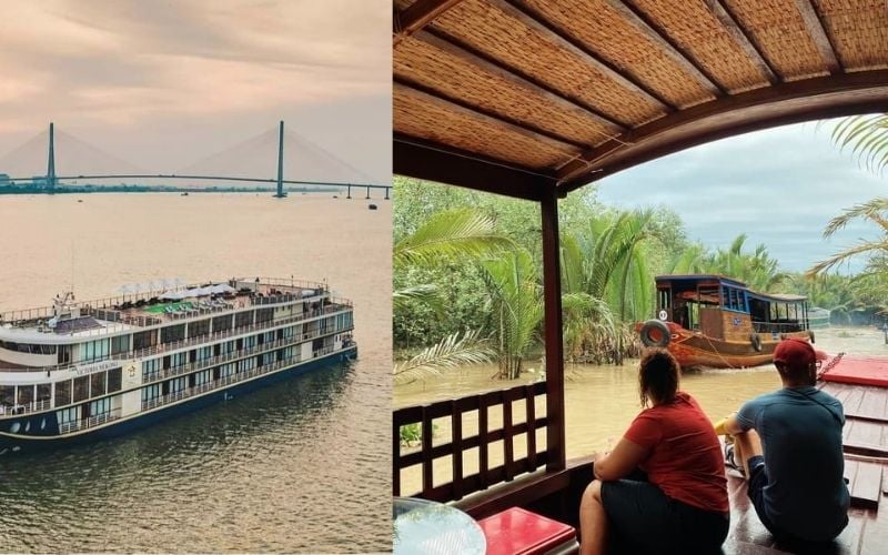A cruise to the Mekong
