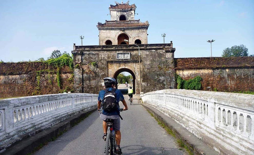 Cycling in Vietnam
