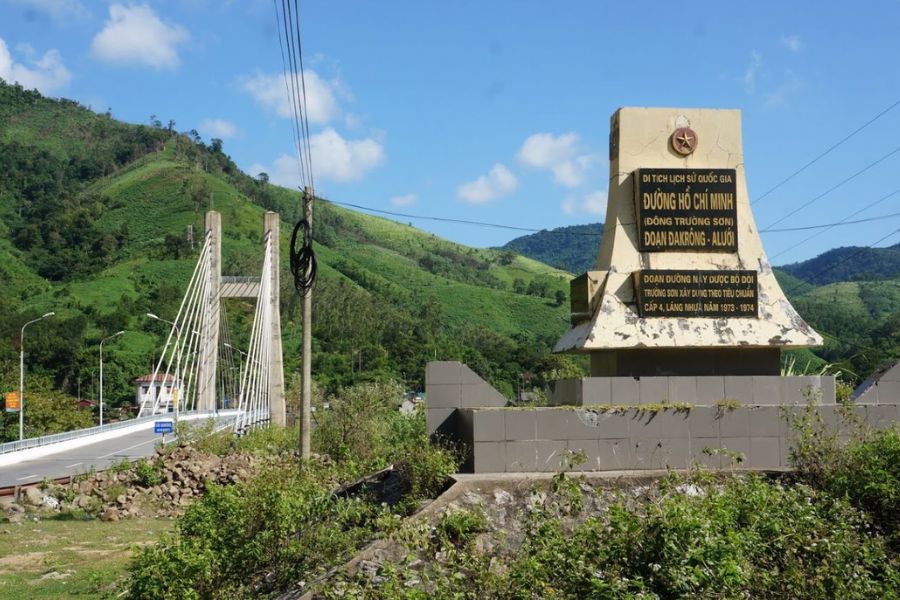 Still in use today, the bridge remains a key trade route between North and South
