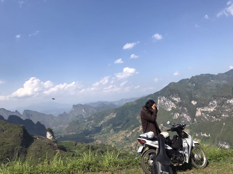 Motorbike for Ha Giang loop