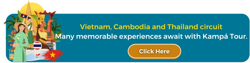 Vietnam, Cambodia, and Thailand tour