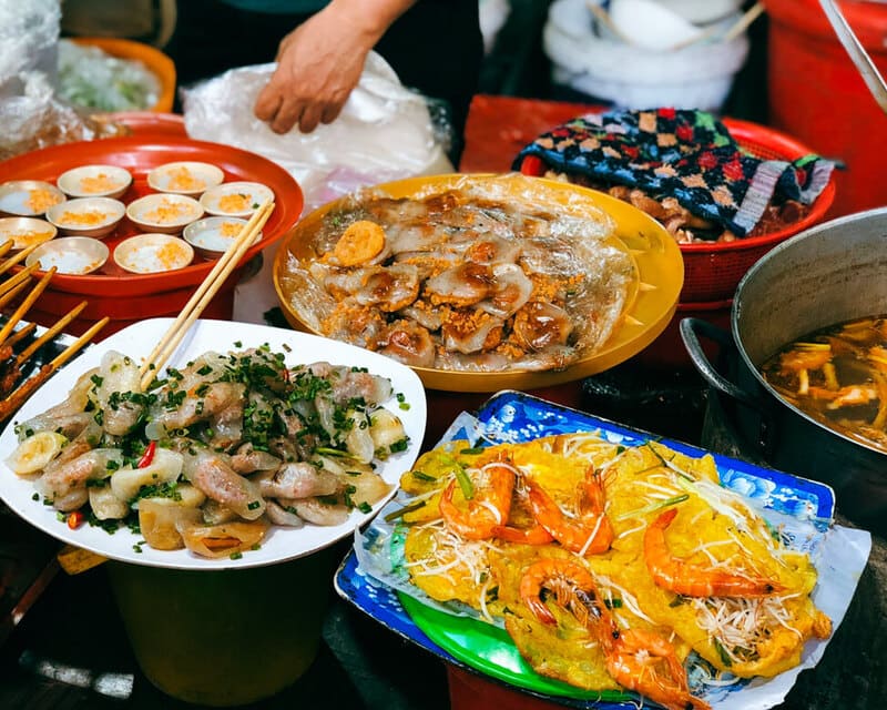 dong ba market