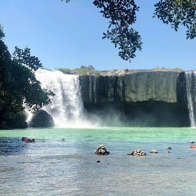 Dray nur waterfall
