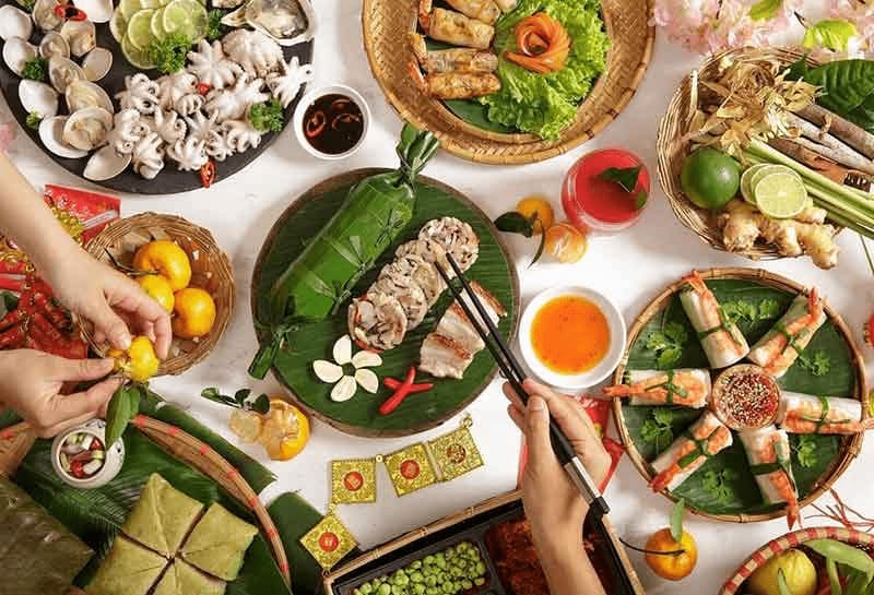 Tet Traditional Food