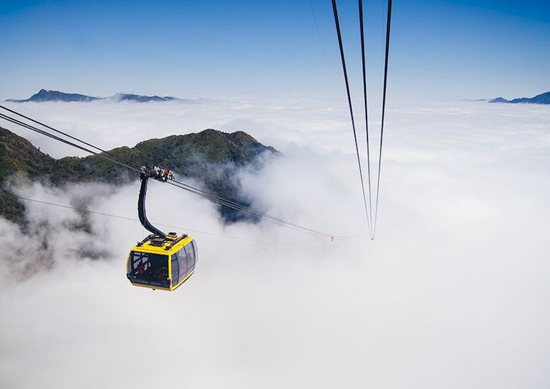 Sunworld Fansipan Legend Cable Car