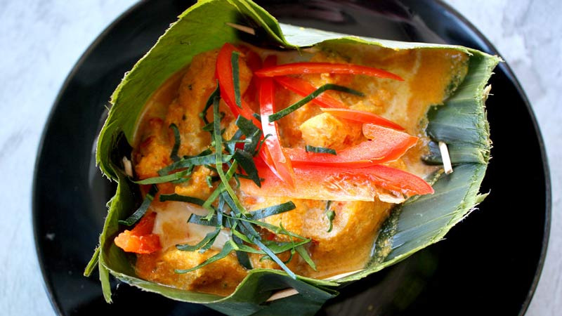 Amok (Cambodian Fish Curry)