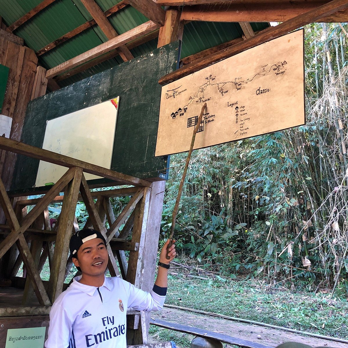 Local guides Gibbon Experience