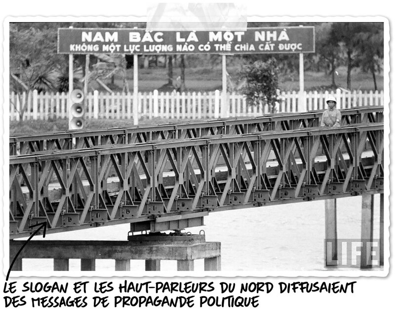 The slogans and loudspeakers from the North broadcast political propaganda messages