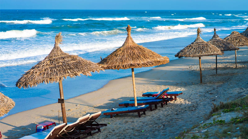 hoi an beach