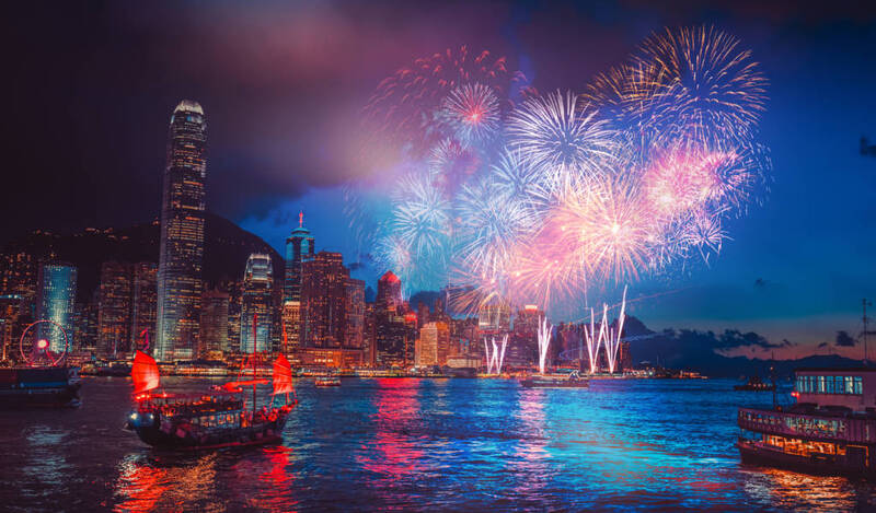 Hongkong, New year