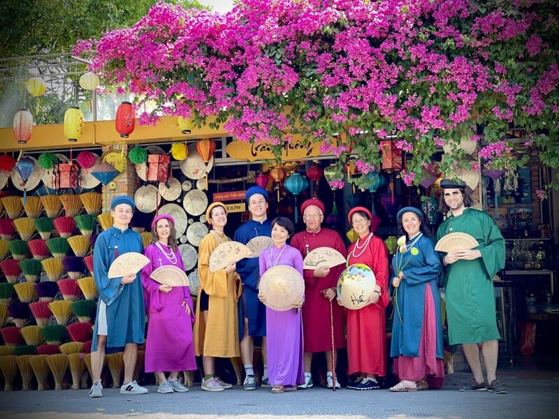Ao dai Hue