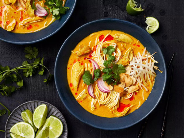 Don't forget to taste Khao Soi!