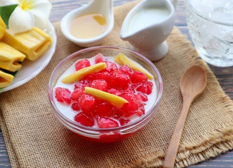 Tub tim krob (Red Ruby)