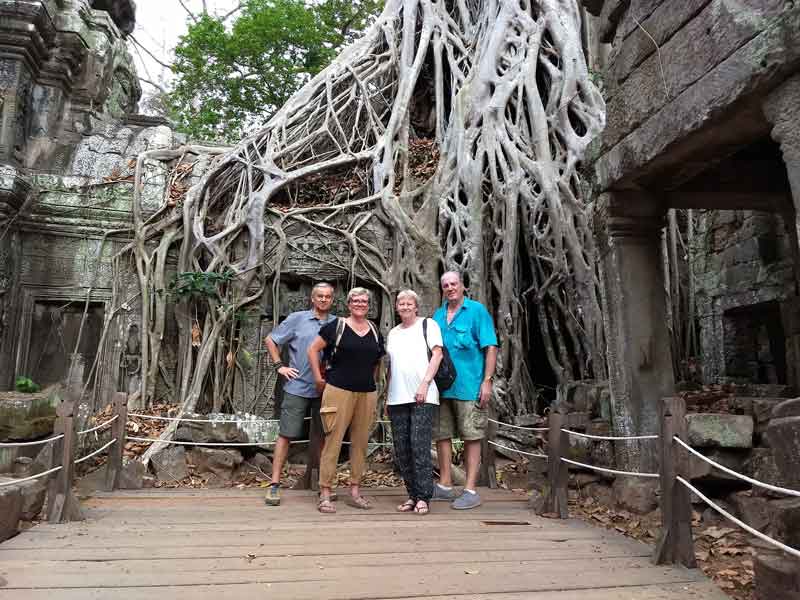  Ta Prohm temple